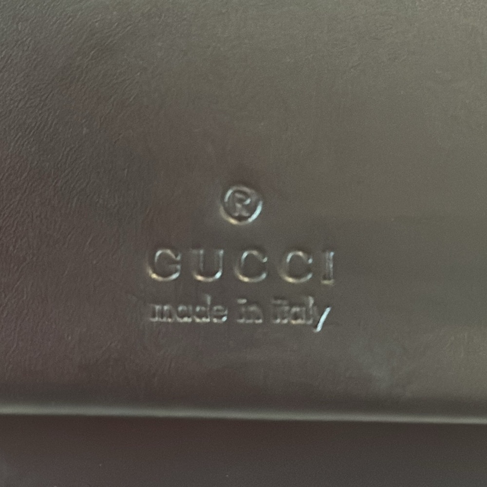 Nib Gucci Wallet With Box - image 2